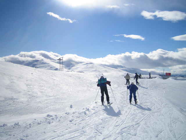 Backar i Hemavan