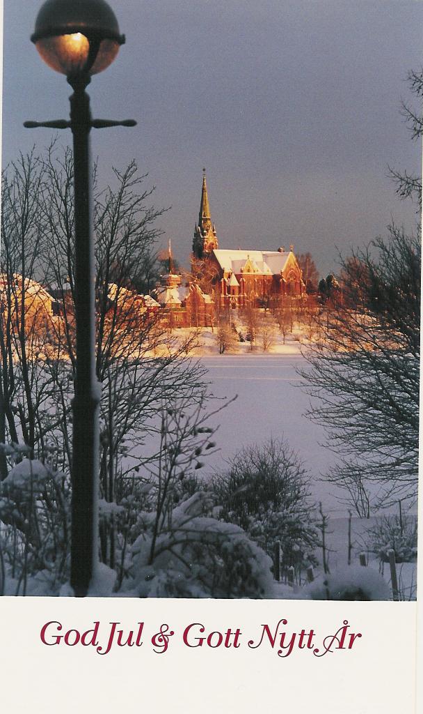 Chrismas Greeting from Umea